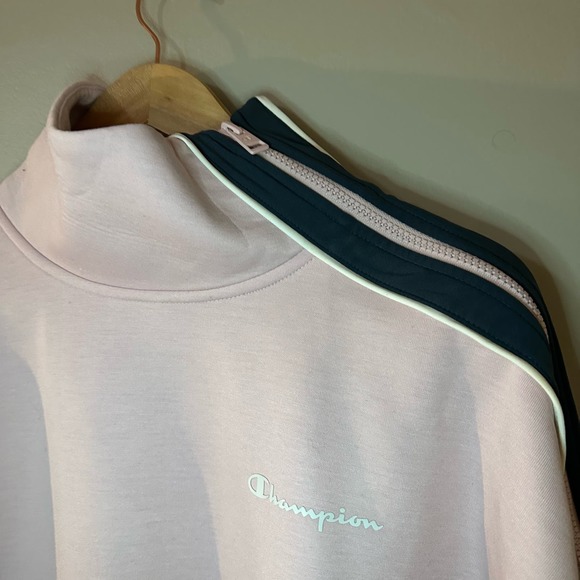 Champion Women's Pink Pullover Top - Picture 9 of 9